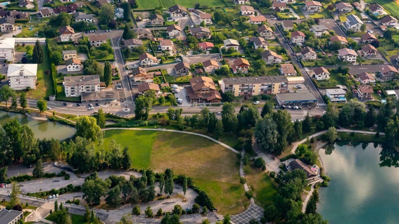 La Ferme Du Lac Thyez Exteriör bild