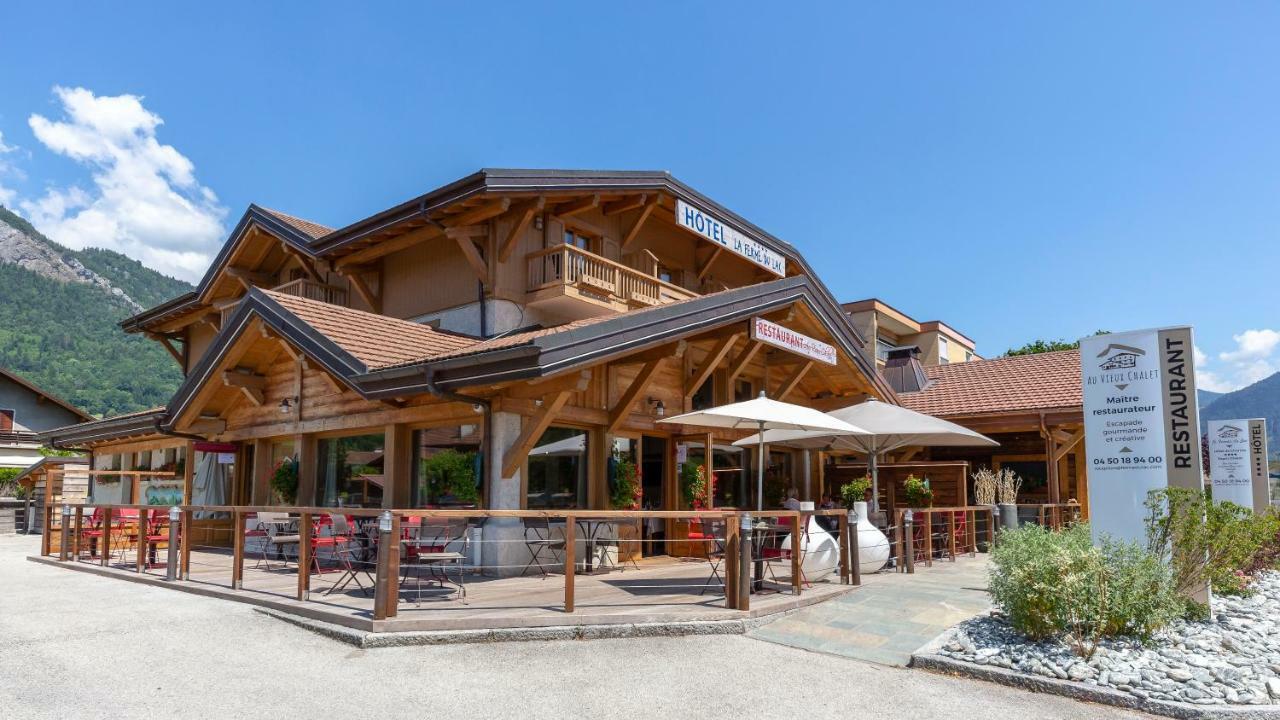 La Ferme Du Lac Thyez Exteriör bild