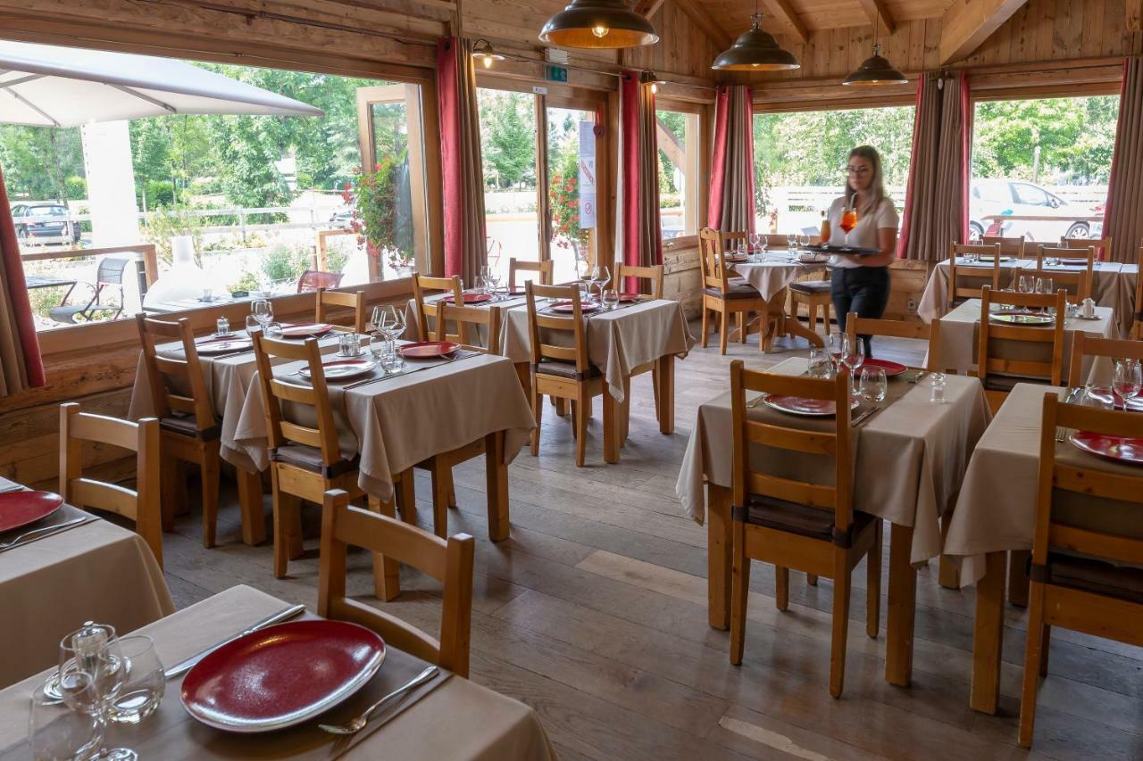 La Ferme Du Lac Thyez Exteriör bild